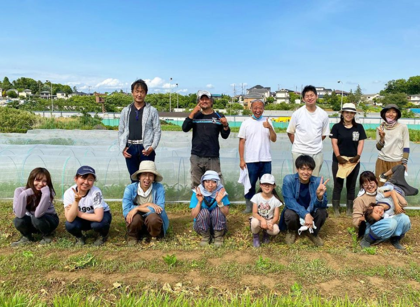 農作業に参加ができる横浜の畑